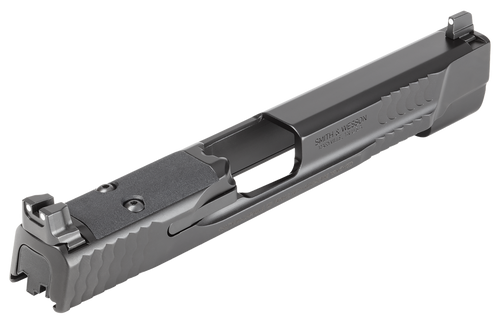 Smith & Wesson 14568 Slide Assembly  Black Optic Ready/Serrated Slide