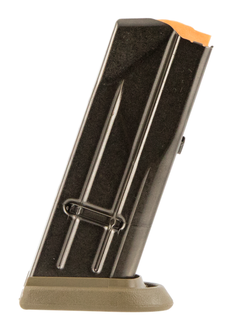 FN 20100063 FNS Compact 10rd 9mm Luger Black/Flat Dark Earth Steel