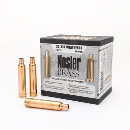 NOS BRASS 30-378WBY 25/2