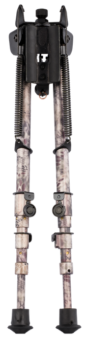 Harris Bipods 25C Swivel 25C Swivel Stud, 13.50"-27", Kryptek Highlander Steel/Aluminum, Rubber Feet