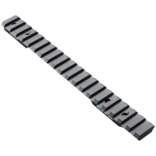 Weaver Mounts 99489 Multi-Slot Base  Extended Black Aluminum Fits Savage110/111/112/114/116 Long Action