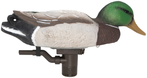 Higdon Outdoors 54083 Mallard Battleship Swimmer Mallard Drake Species Multi-Color