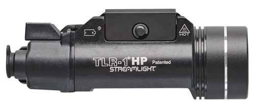 Streamlight 59152 TLR-1 HP Long Gun Kit Black Aluminum 1000 Lumens Rail Mount