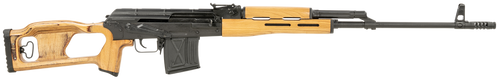 Century Arms RI035N PSL  7.62x54mmR 10+1 24.50" Chrome-Lined Steel Barrel, Black Stamped Receiver, Brown Fixed Thumbhole Stock (Romanian Built)