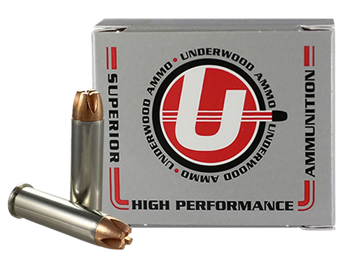 Underwood Ammo 836Underwood Ammo 836 Xtreme Penetrator 357Mag 140gr Solid Monolithic 20 Per Box/10 Case