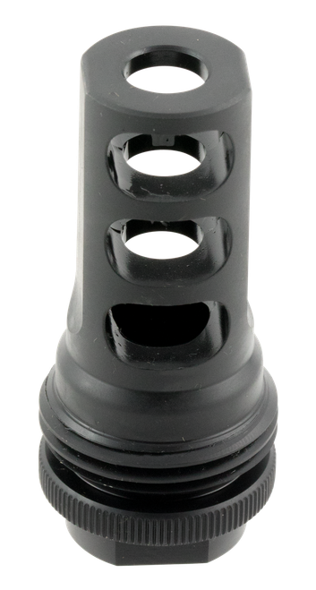 SilencerCo AC1282 ASR Muzzle Brake 30 Cal 1/2"-28 tpi Black