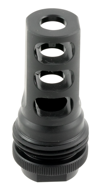 SilencerCo AC1282 ASR Muzzle Brake 30 Cal 1/2"-28 tpi Black
