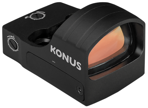 Konus 7205 Fission 3.0  Matte Black 1 x 0.98" x 0.70" 4 MOA Red Dot