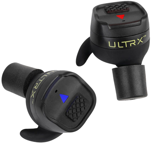 Allen 4111 Bionic Fuse Ear Buds 26 dB Midnight Gray