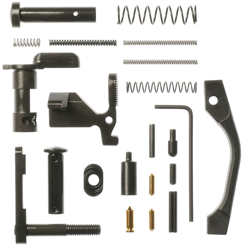 CMC Triggers 81500 Lower Parts Kit  AR-15 Multi-Caliber *NOTE: Fire control group and grip NOT included.