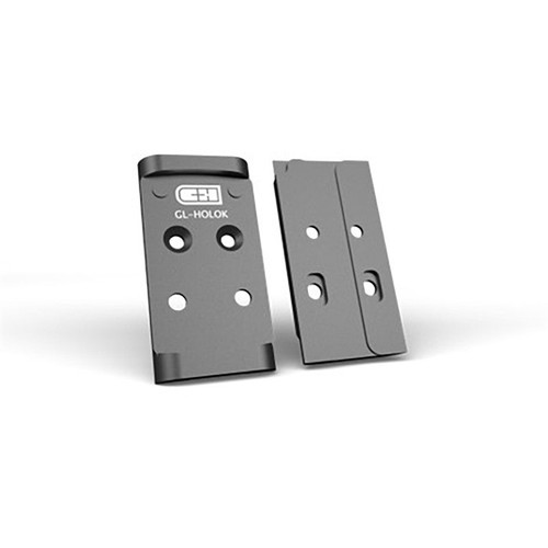 HOLOSUN 407K/507K FOR GLOCK MOS MOUNTING PLATE BLACK