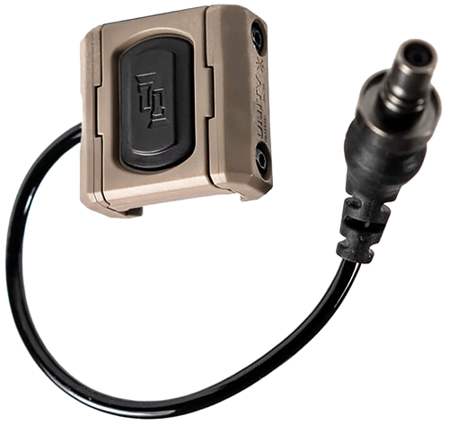 Unity Tactical LLC MBLFDESF45 Modbutton  Lite  Single Lead Flat Dark Earth Surefire