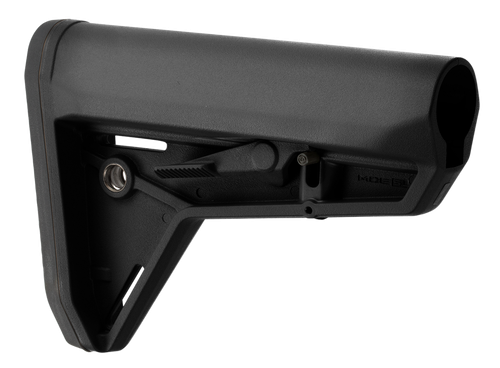 Magpul MAG347-BLK MOE SL Carbine Stock Black Synthetic for AR-15/M16/M4 with Mil-Spec Tube (Tube Not Included)