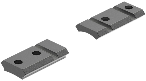 Leupold 49841 QRW Cross-Slot Base Set Matte Black Remington 700