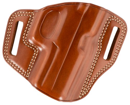 Galco CM822 Combat Master  OWB Tan Leather Belt Slide Fits Sig P320 Compact Fits Sig P320X Compact Fits Sig M18 Right Hand
