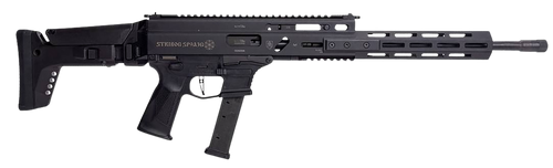 Grand Power 810091156094 Stribog SP9A3G 9mm Luger 16" Black Barrel, Black Receiver, Polymer Stock & Grip