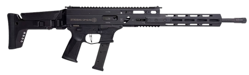Grand Power 810091156094 Stribog SP9A3G 9mm Luger 16" Black Barrel, Black Receiver, Polymer Stock & Grip