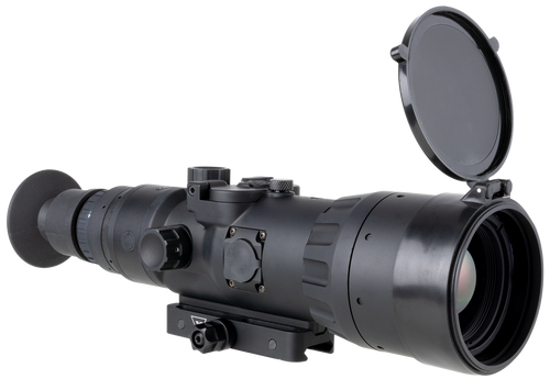 Trijicon EO HUNTER603 IR-Hunter 60-3 Thermal Matte Black 3-24x 60mm Multi Reticle 1x-8x Zoom 640x480, 12 Microns, 60Hz Resolution