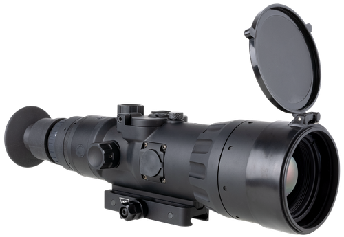 Trijicon EO HUNTER603 IR-Hunter 60-3 Thermal Matte Black 3-24x 60mm Multi Reticle 1x-8x Zoom 640x480, 12 Microns, 60Hz Resolution