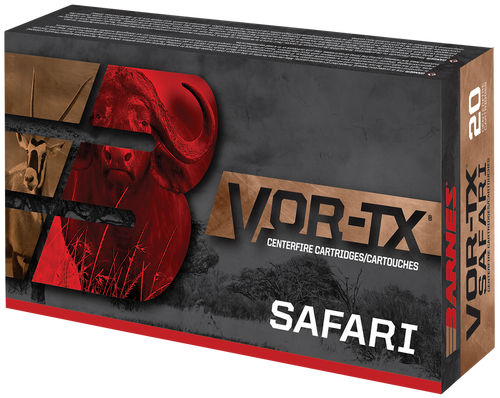 Barnes Bullets 22022 VOR-TX Safari 458Win Mag 450gr Barnes TSX Flat Base 20 Per Box/10 Case