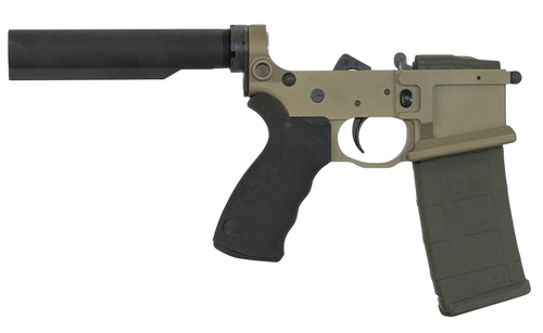 Franklin Armory 0020009BLK Libertas  Multi Aluminum Black Hardcoat Anodize