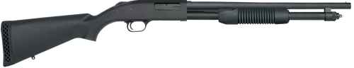 Mossberg 50698 590 Persuader 20 Gauge 6+1 3" 18.50" Cylinder Bore Barrel, Matte Blued Metal Finish, Drilled & Tapped Receiver, Synthetic Stock