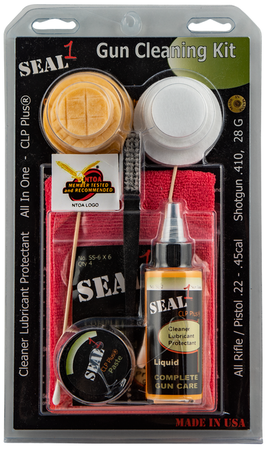 Seal 1 SKITRP Complete Gun Cleaning Kit Rifle and Handgun .22-.45 Cal 1 Kit