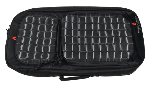 Advance Warrior Solutions FR28RBPBL/GR Frame  28" L Backpack with Side Handle, Black Polyester for Tactical Rifle, Molle Front
