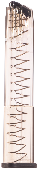 ETS Group SMKSW9MP30 Pistol Mags  30rd Extended 9mm Luger Fits S&W M&P Smoke Polymer