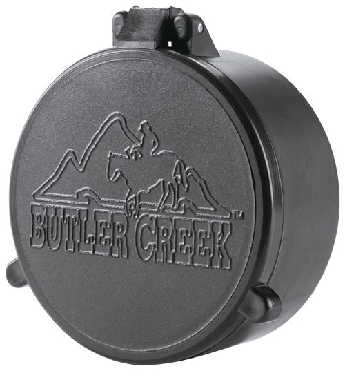 Butler Creek 30390 Flip-Open Objective Scope Cover 56.40mm Obj. Size 39 Black Polymer