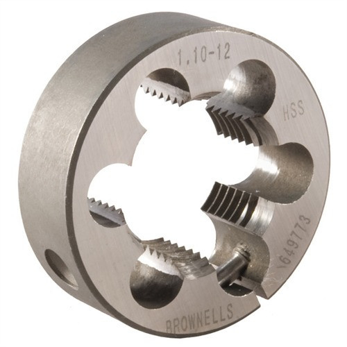 BARREL/RCVR DIE 2” DIA. 1.10”-12 TPI FOR LARGE RING MAUSER
