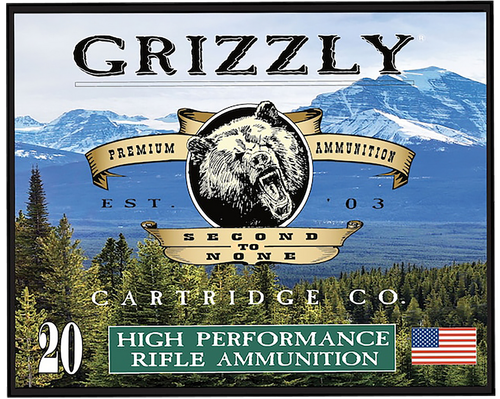 Grizzly Ammo GC45/70+P10   45-70Gov+P 525gr Full Metal Jacket Flat Point 20 Per Box/10 Case