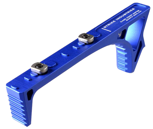 Strike LINKCFGBLU Link Curved ForeGrip AR-Platform Blue Aluminum