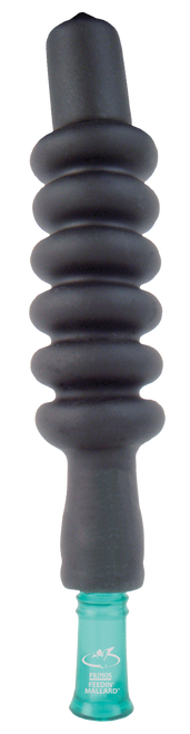 Primos 829 Feedin' Mallard Shaker Call Grunter Call Mallard Sounds Attracts Ducks Black Plastic