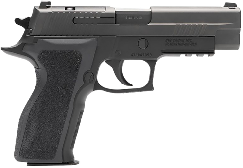 Sig Sauer E26R9BSER2 P226  Full Size Frame 9mm Luger 15+1 4.40" Black Nitron Stainless Steel Slide Hardcoat Anodized Black E2 Grip