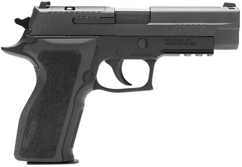 Sig Sauer E26R9BSER2 P226  Full Size Frame 9mm Luger 15+1 4.40" Black Nitron Stainless Steel Slide Hardcoat Anodized Black E2 Grip