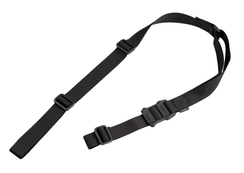 Magpul MAG513BLK MS1 Sling Black Nylon 48"-60" OAL Adjustable Two-Point AR Platform