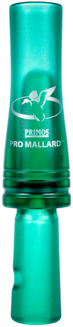 Primos PS804 Pro Mallard  Open Call Single Reed Attracts Ducks Green Plastic