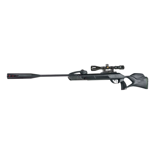Gamo 611003865554 Swarm Magnum 10X Gen 3 Gas Piston 22 10rd Shot Black Black Steel Barrel Black Receiver Black All Weather Lightweight Thumbhole Stock Scope 3-9x40mm