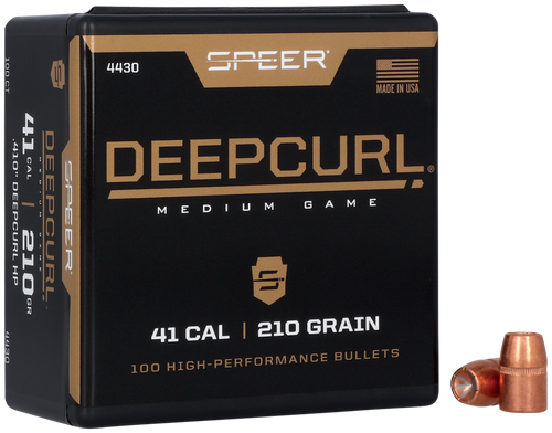 Speer 4430 DeepCurl  41Cal 210gr Hollow Point 100 Per Box/5 Case