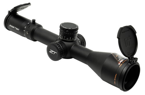 Zero Tech Optics TR5306FT3-IR  Trace Advanced Black 5-30x 56mm 34mm Tube Illuminated RMG 2 FFP Reticle