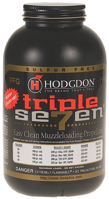 Hodgdon T72 Triple Seven Granulated FFG Muzzleloading 1 lb