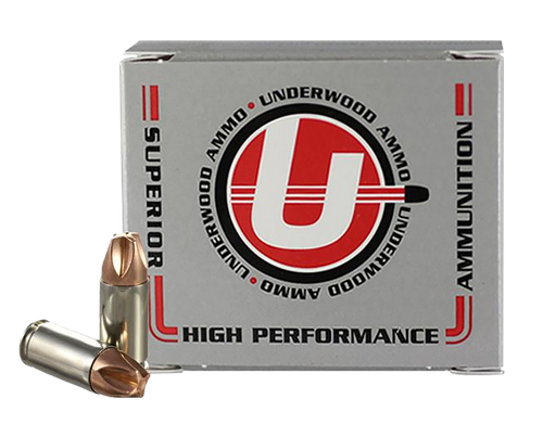 Underwood Ammo 864 Xtreme Defense  9mmLuger+P 68gr Solid Monolithic 20 Per Box/10 Case