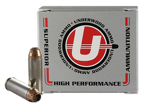 Underwood Ammo 434 XTP  45Colt+P 250gr Jacketed Hollow Point 20 Per Box/10 Case