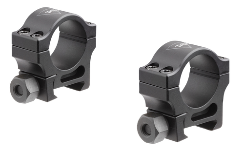 Trijicon AC22005 Riflescope Rings  Black Parkerized  1"