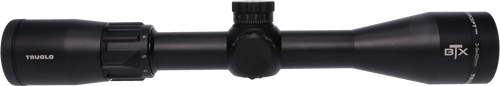 TruGlo TGTG85394BI Intercept Rifle Scope Black 3-9x 40mm Tube Duplex Reticle