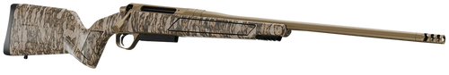Christensen Arms 8011501800 Evoke  Full Size 30-06 Springfield 4+1 22" Flat Dark Earth Cerakote #4 Contour Threaded Barrel, Mossy Oak Bottomland Fixed Hybrid Hunter w/Picatinny Rail Synthetic Stock