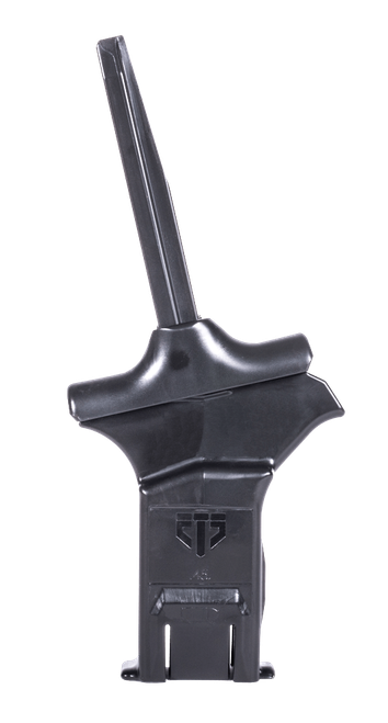 ETS Group ETSCAM45 C.A.M Mag Loader Double & Single Stack Style made of Polymer with Black Finish for 45 ACP Pistols