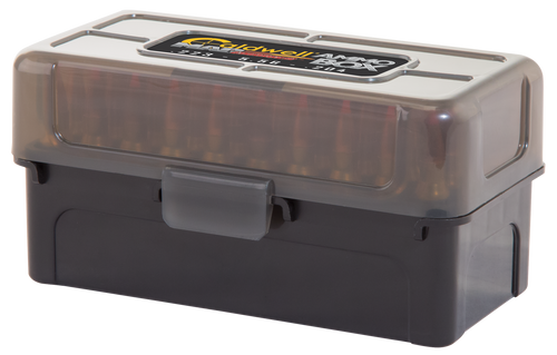 Caldwell 397623 Mag Charger Ammo Box 223Rem/204Ruger Brown Polymer 50rd