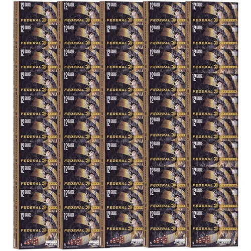 PREMIUM 12 GAUGE 3'' 10-PELLET #000 BUCKSHOT 250/CASE